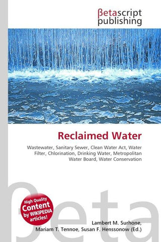 Reclaimed Water