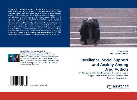 Resilience, Social Support and Anxiety Among Drug Addicts