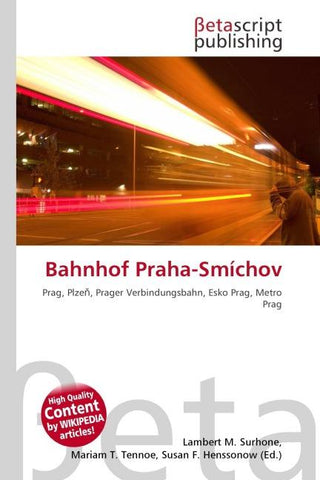Bahnhof Praha-Smíchov
