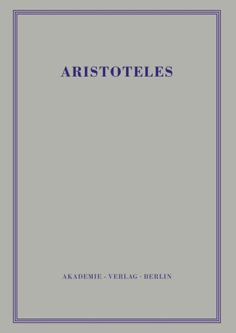 Politik - Buch IV-VI