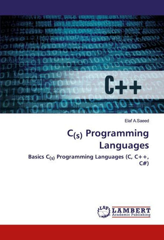 C(s) Programming Languages