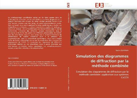 Simulation des diagrammes de diffraction par la méthode combinée