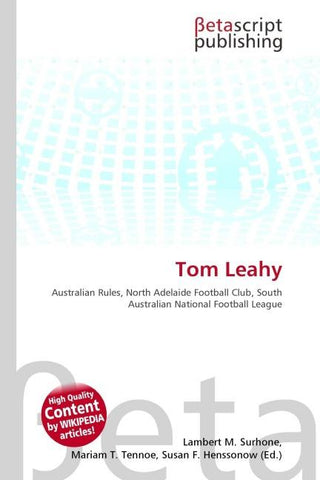 Tom Leahy