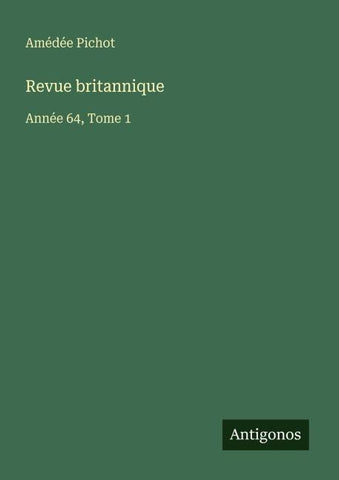 Revue britannique