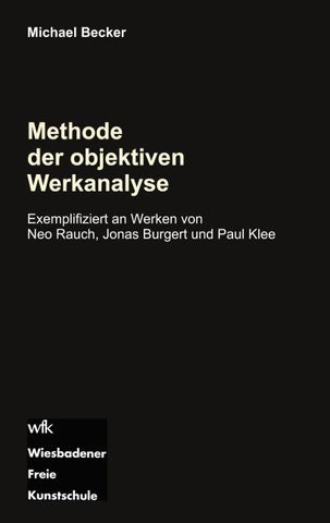 Methode der objektiven Werkanalyse