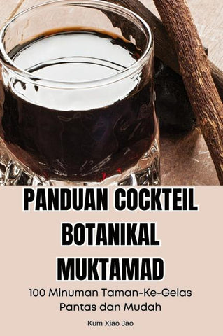 PANDUAN COCKTEIL BOTANIKAL MUKTAMAD