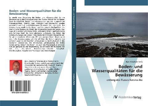 Boden- und Wasserqualitäten für die Bewässerung