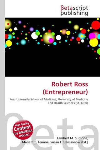 Robert Ross (Entrepreneur)