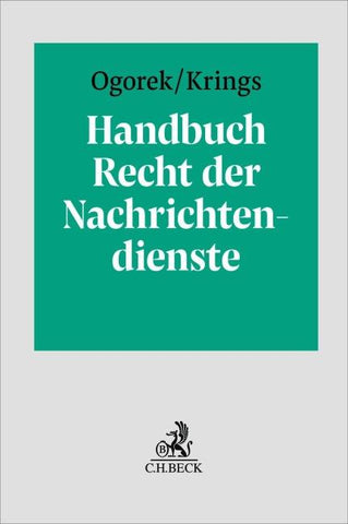 Handbuch Recht der Nachrichtendienste