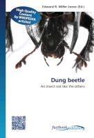Dung beetle