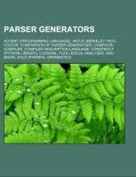 Parser generators