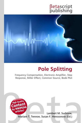 Pole Splitting