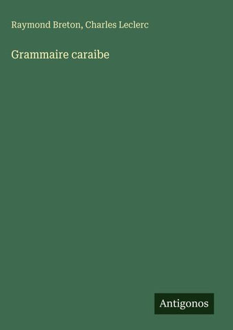 Grammaire caraibe