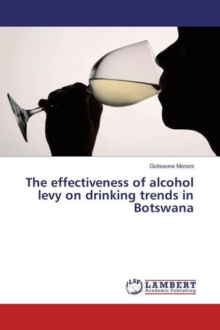 The effectiveness of alcohol levy on drinking trends in Botswana