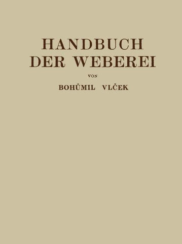 Handbuch der Weberei
