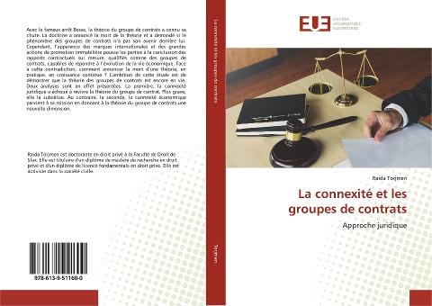 La connexité et les groupes de contrats
