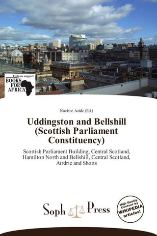 Uddingston and Bellshill (Scottish Parliament Constituency)
