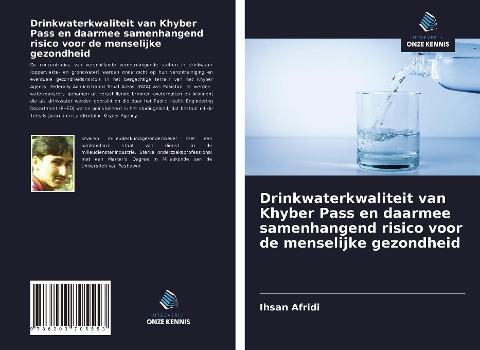 Drinkwaterkwaliteit van Khyber Pass en daarmee samenhangend risico voor de menselijke gezondheid