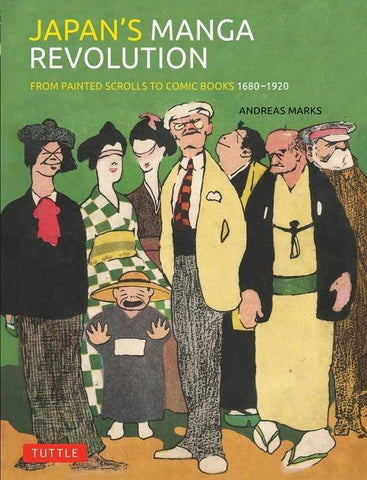 Japan's Manga Revolution