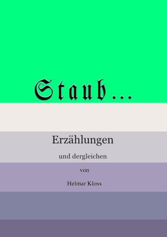 Über Staub und andere Feinde des Wohlbefindens
