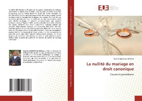 La nullité du mariage en droit canonique