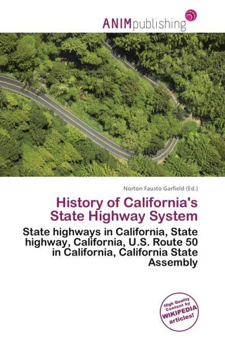 History of California's State Highway System