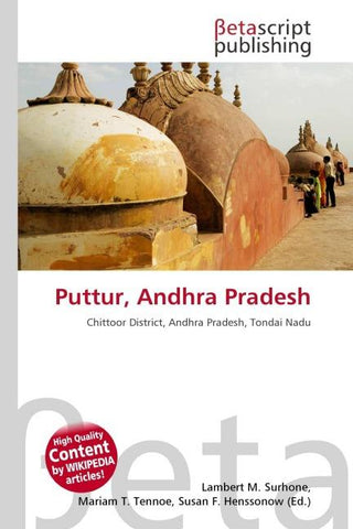 Puttur, Andhra Pradesh