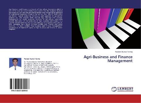 Agri-Business and Finance Management