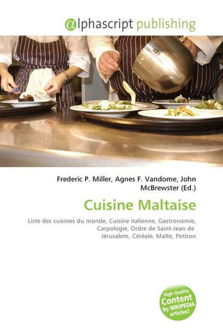 Cuisine Maltaise