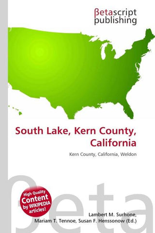 South Lake, Kern County, California