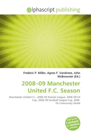 2008-09 Manchester United F.C. Season
