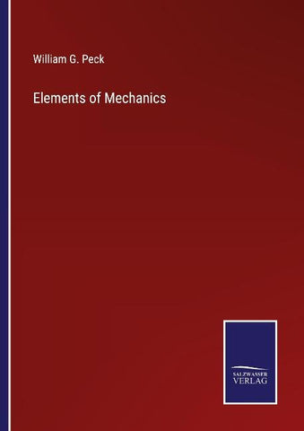 Elements of Mechanics