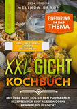 XXL Gicht Kochbuch