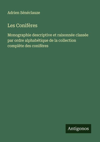 Les Conifères