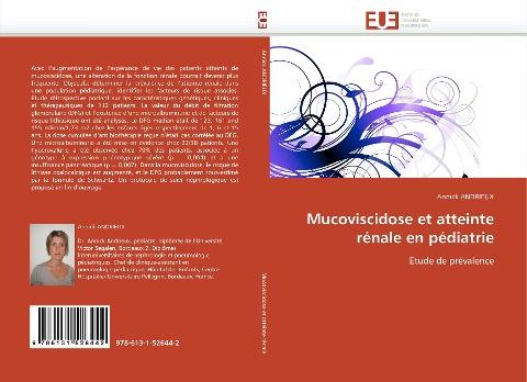 Mucoviscidose et atteinte rénale en pédiatrie