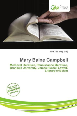 Mary Baine Campbell