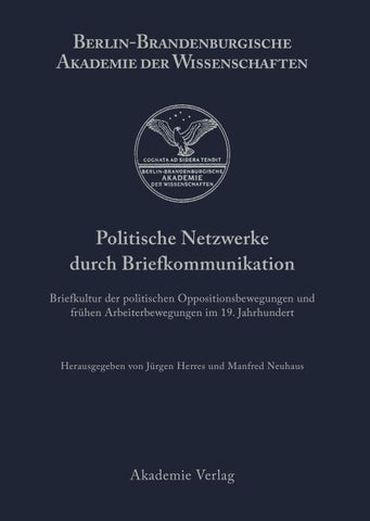 Politische Netzwerke durch Briefkommunikation