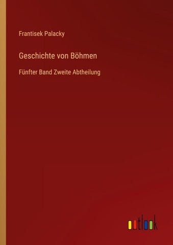 Geschichte von Böhmen