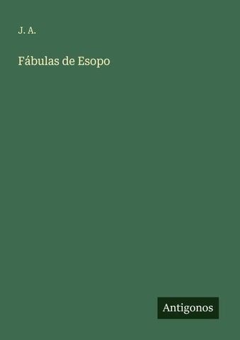 Fábulas de Esopo