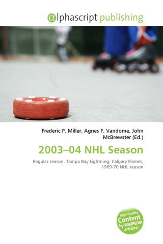 2003-04 NHL Season