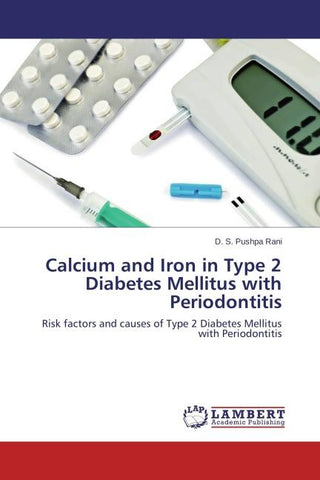 Calcium and Iron in Type 2 Diabetes Mellitus with Periodontitis