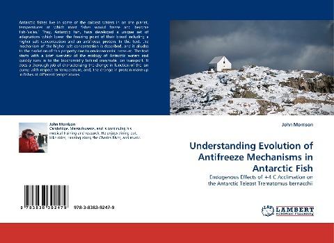 Understanding Evolution of Antifreeze Mechanisms in Antarctic Fish