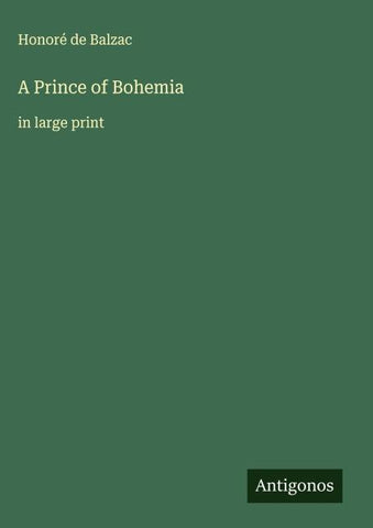 A Prince of Bohemia