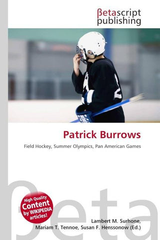 Patrick Burrows