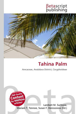 Tahina Palm