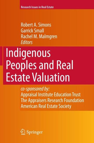 Indigenous Peoples and Real Estate Valuation