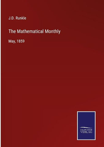The Mathematical Monthly