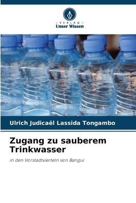 Zugang zu sauberem Trinkwasser