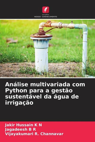Análise multivariada com Python para a gestão sustentável da água de irrigação