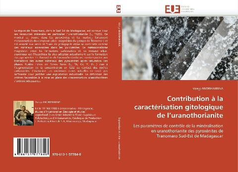 Contribution à la caractérisation gitologique de l'uranothorianite